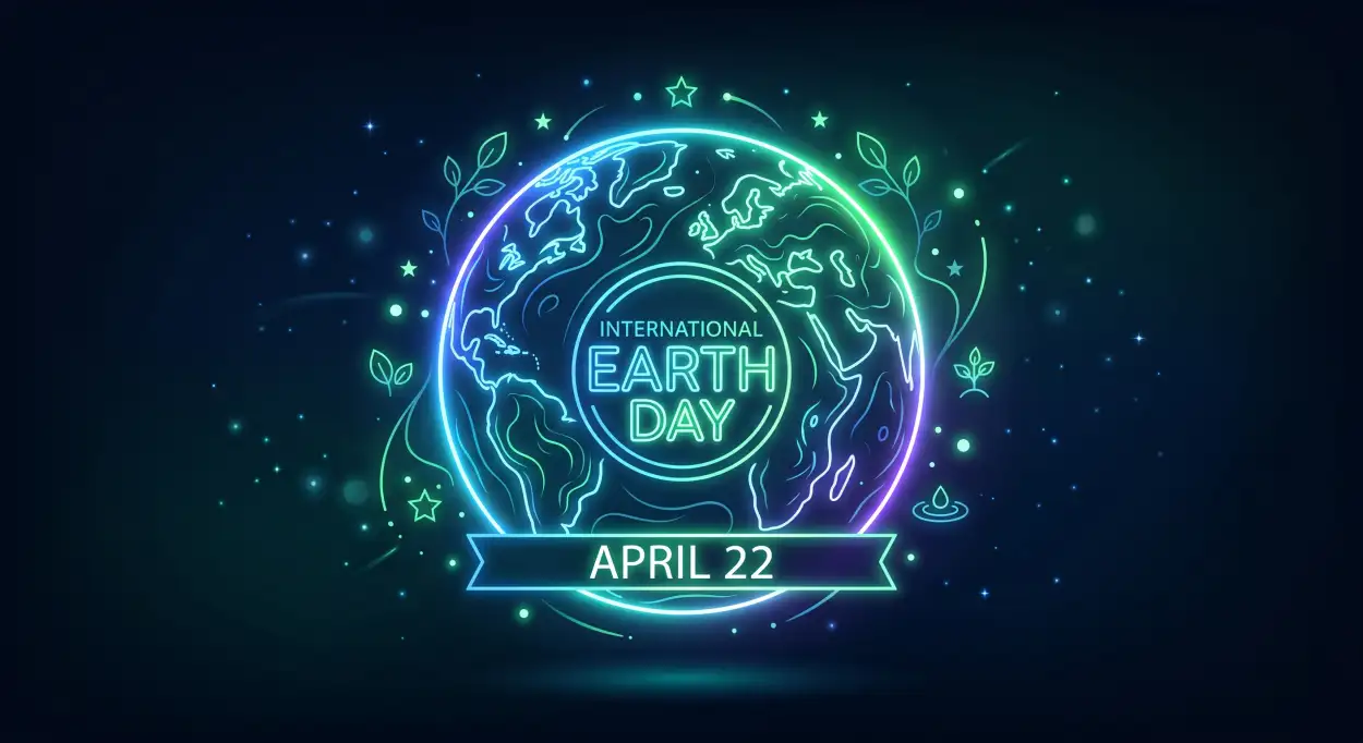 Free Download Earth Day 2026 Logo Concept Ideas - High Quality International Earth Day 2026 Image
