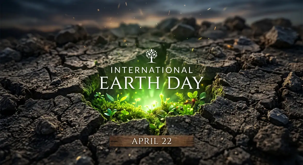 Free Download Earth Day 2026 Nature Cinematic Shot - High Quality International Earth Day 2026 Image