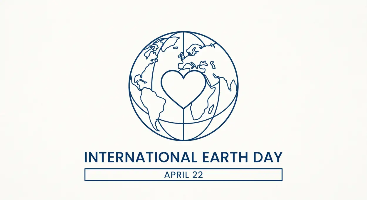 Free Download Earth Day 2026 Project Ideas - High Quality International Earth Day 2026 Image