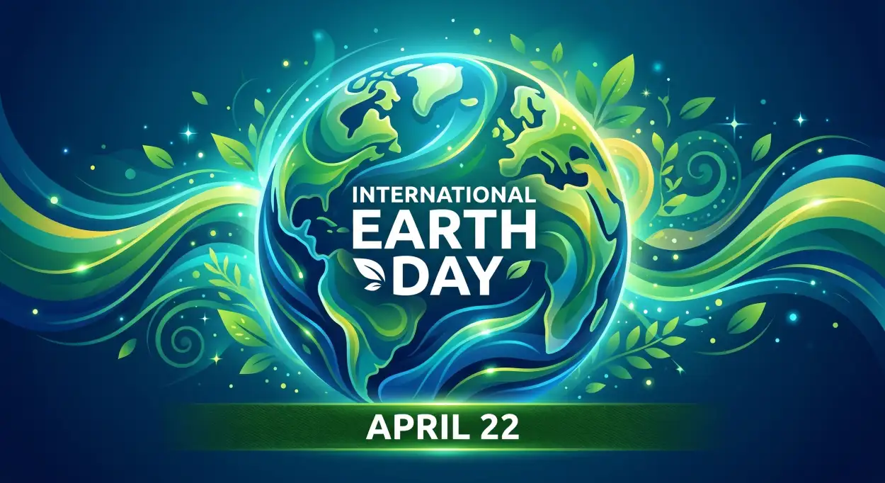 Free Download Earth Day 2026 Save Earth Awareness Poster Hd - High Quality International Earth Day 2026 Image