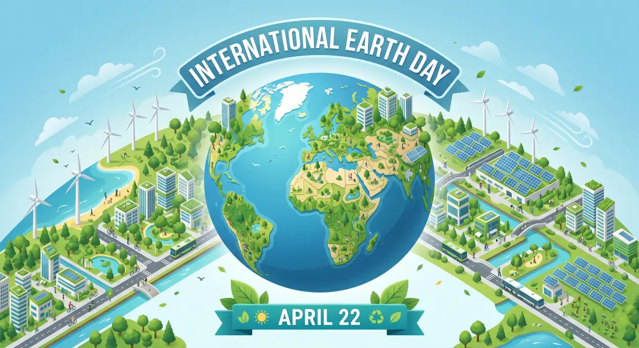 Free Download Earth Day 2026 Social Media Post - High Quality International Earth Day 2026 Image