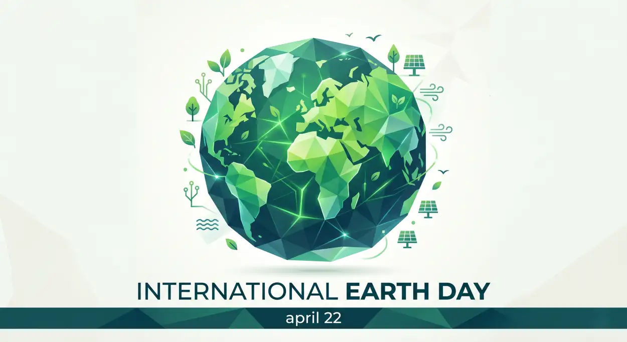Free Download Earth Day 2026 Vector Graphics Free Download - High Quality International Earth Day 2026 Image