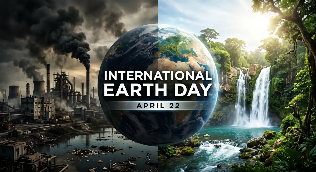 Free Download Earth Day 2026 Vfx Environment Scene - High Quality International Earth Day 2026 Image