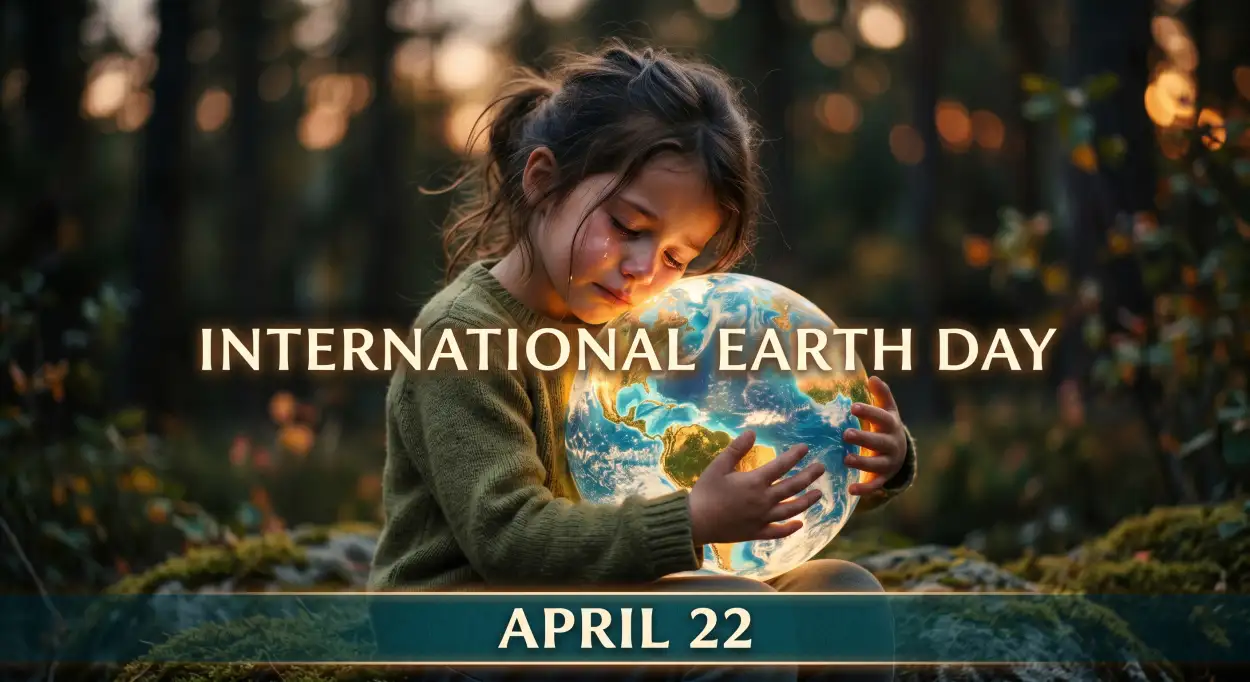 Free Download Earth Day 2026 Wishes Images - High Quality International Earth Day 2026 Image