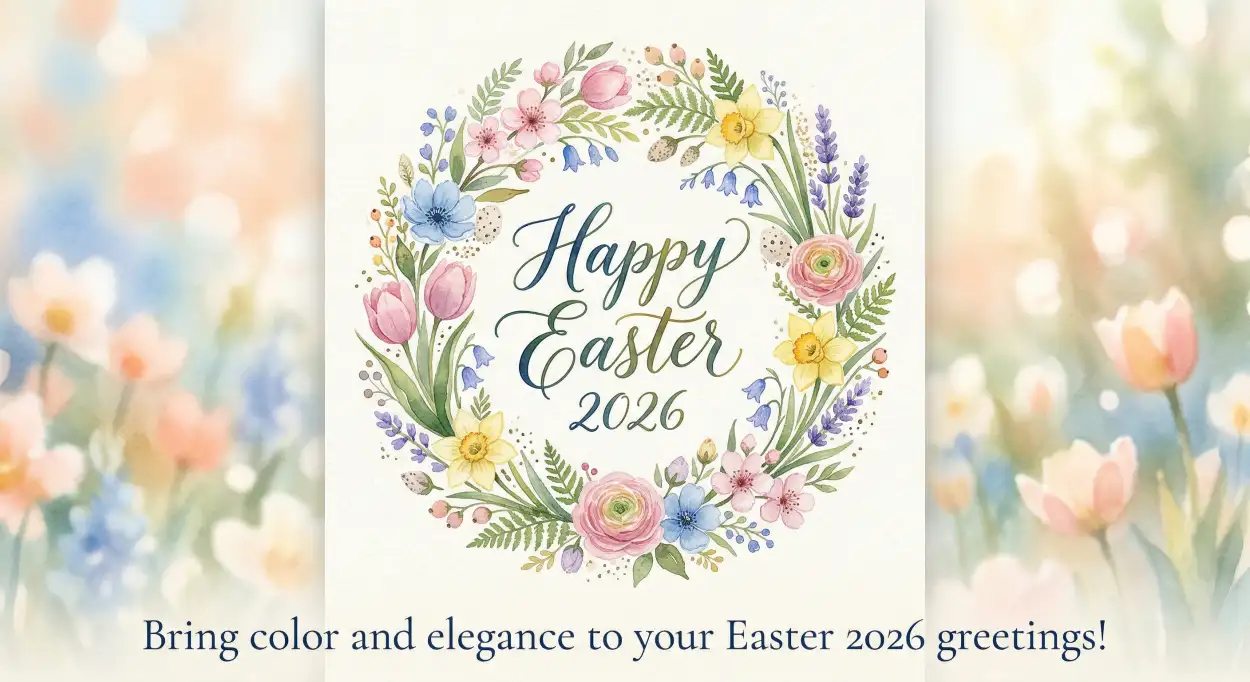 Free Download Easter 2026 Diy Greeting Card Ideas - High Quality Happy Easter 2026 Image