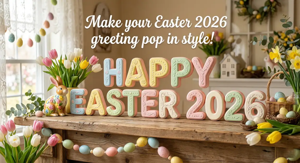 Free Download Easter 2026 Post Ideas With Images - High Quality Happy Easter 2026 Image