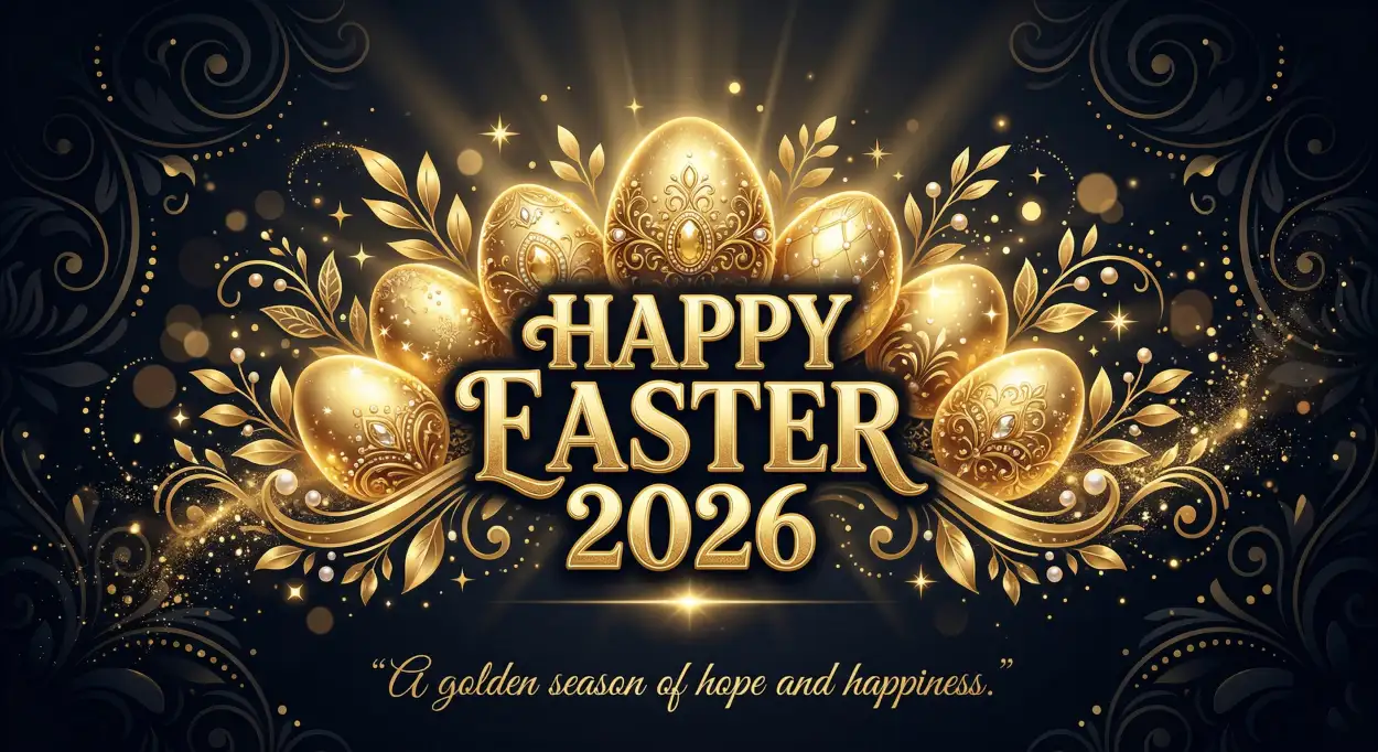 Free Download Easter 2026 Wishes For Girlfriend - High Quality Happy Easter 2026 Image