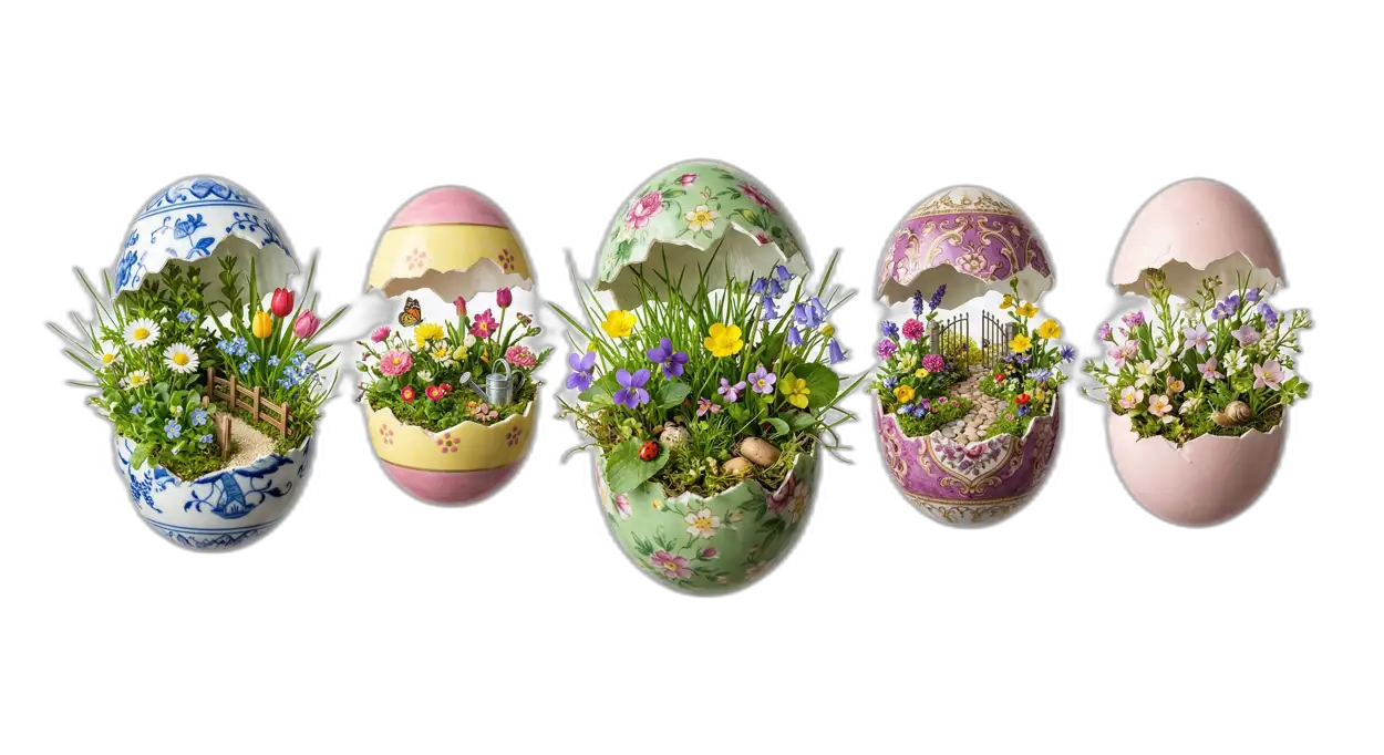 Free Download Easter Eggs Png Download Zip File - High Quality Easter Eggs Png Transparent PNG