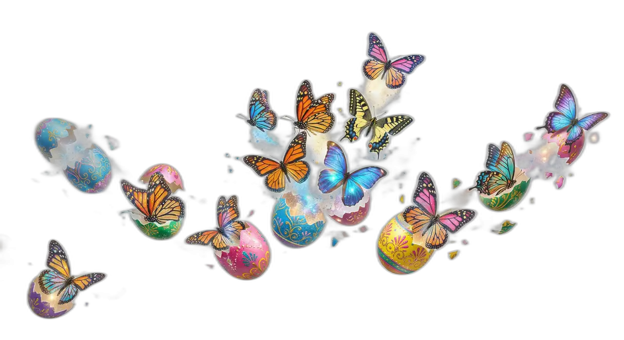 Free Download Easter Eggs Png Transparent Background Hd - High Quality Easter Eggs Png Transparent PNG