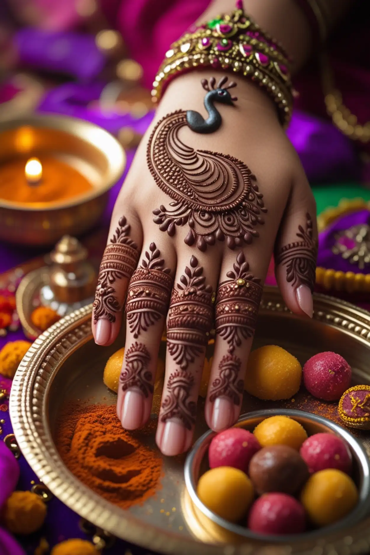 Easy Mehndi Design For Teej At Home - Royalty Free Hariyali Teej Mehndi Design Image | Pngmagic Free Download Easy Mehndi Design For Teej At Home - High Quality Hariyali Teej Mehndi Design Background