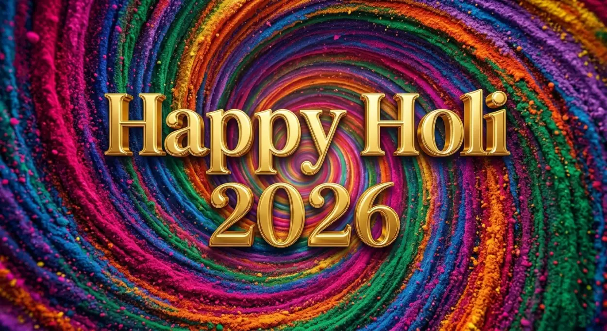 Free Download Eco Friendly Happy Holi Wishes 2026 Message - High Quality Happy Holi Wishes 2026 Image