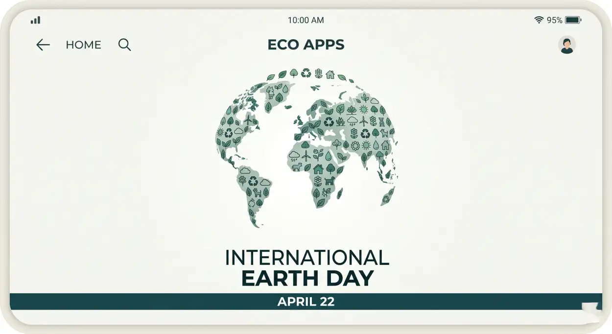 Free Download Eco Friendly Lifestyle Earth Day 2026 - High Quality International Earth Day 2026 Image