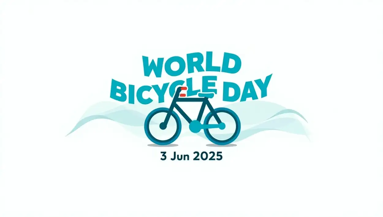 Eco-friendly Poster For World Bicycle Day - Royalty Free World Bicycle Day Image | Pngmagic Free Download Eco-friendly Poster For World Bicycle Day - High Quality World Bicycle Day Background