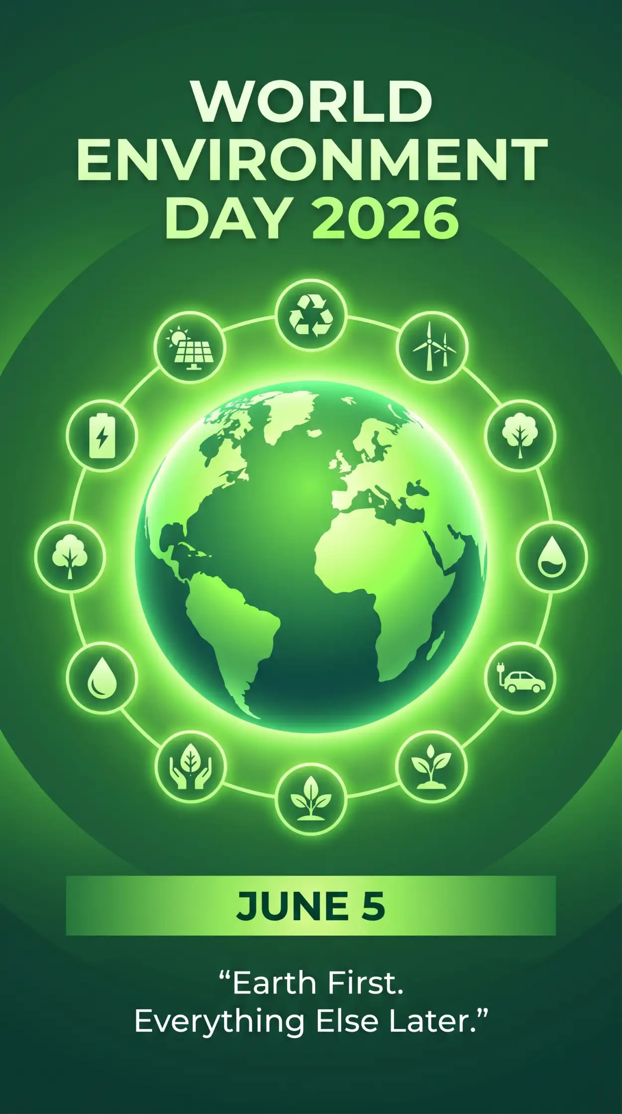 Free Download Eco Friendly World Environment Day Poster Ideas 2026 - High Quality World Environment Day Poster Ideas 2026 Image