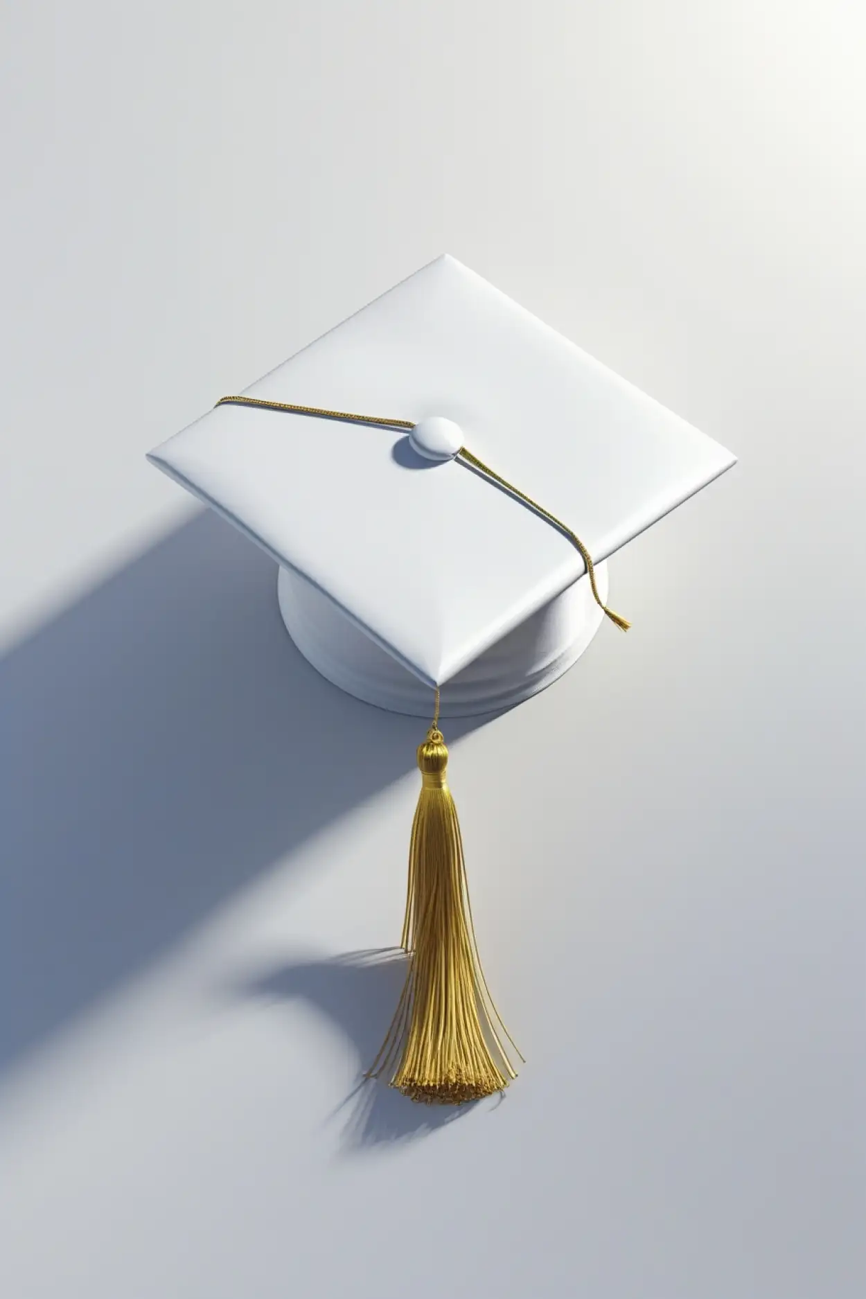 editable graduation cap background PSD