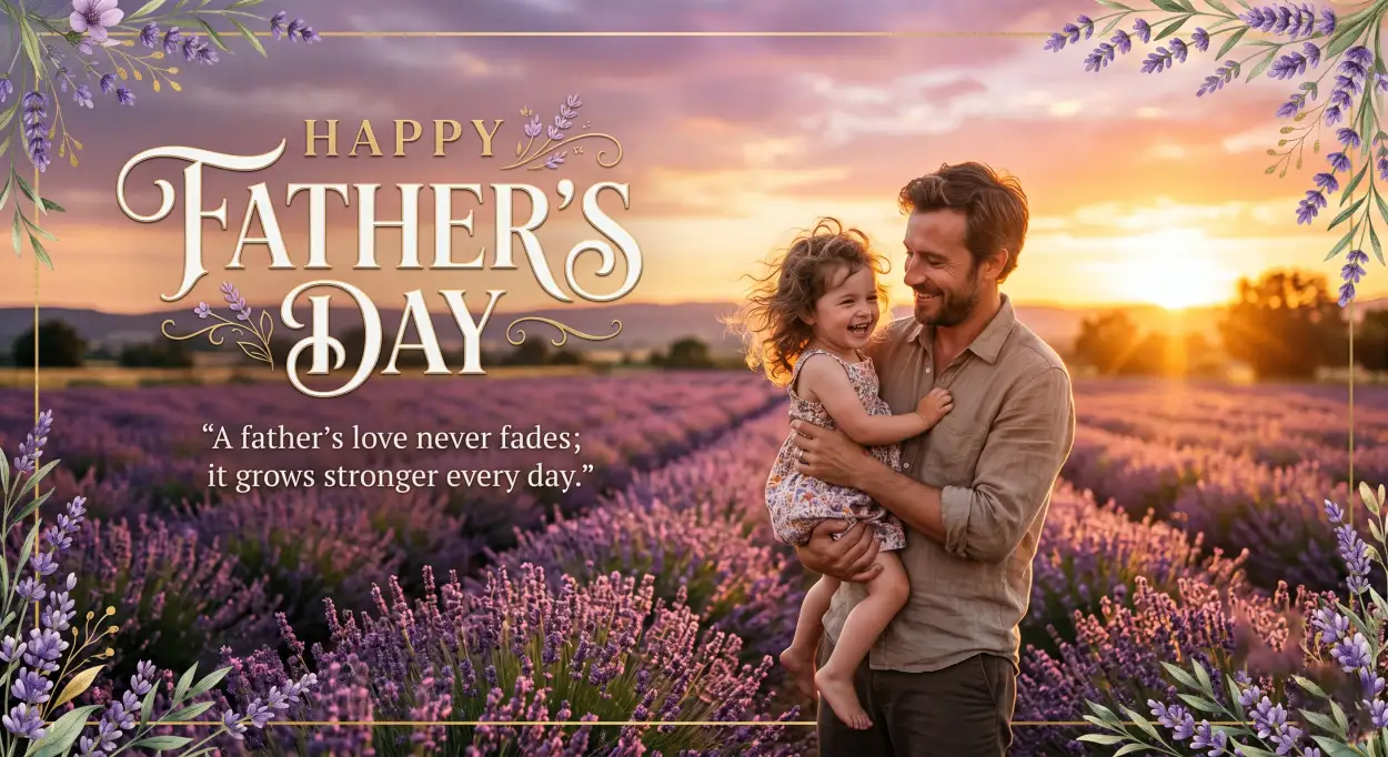 Free Download Editable Psd Fathers Day Greeting Card - High Quality Happy Fathers Day Greeting Card Image