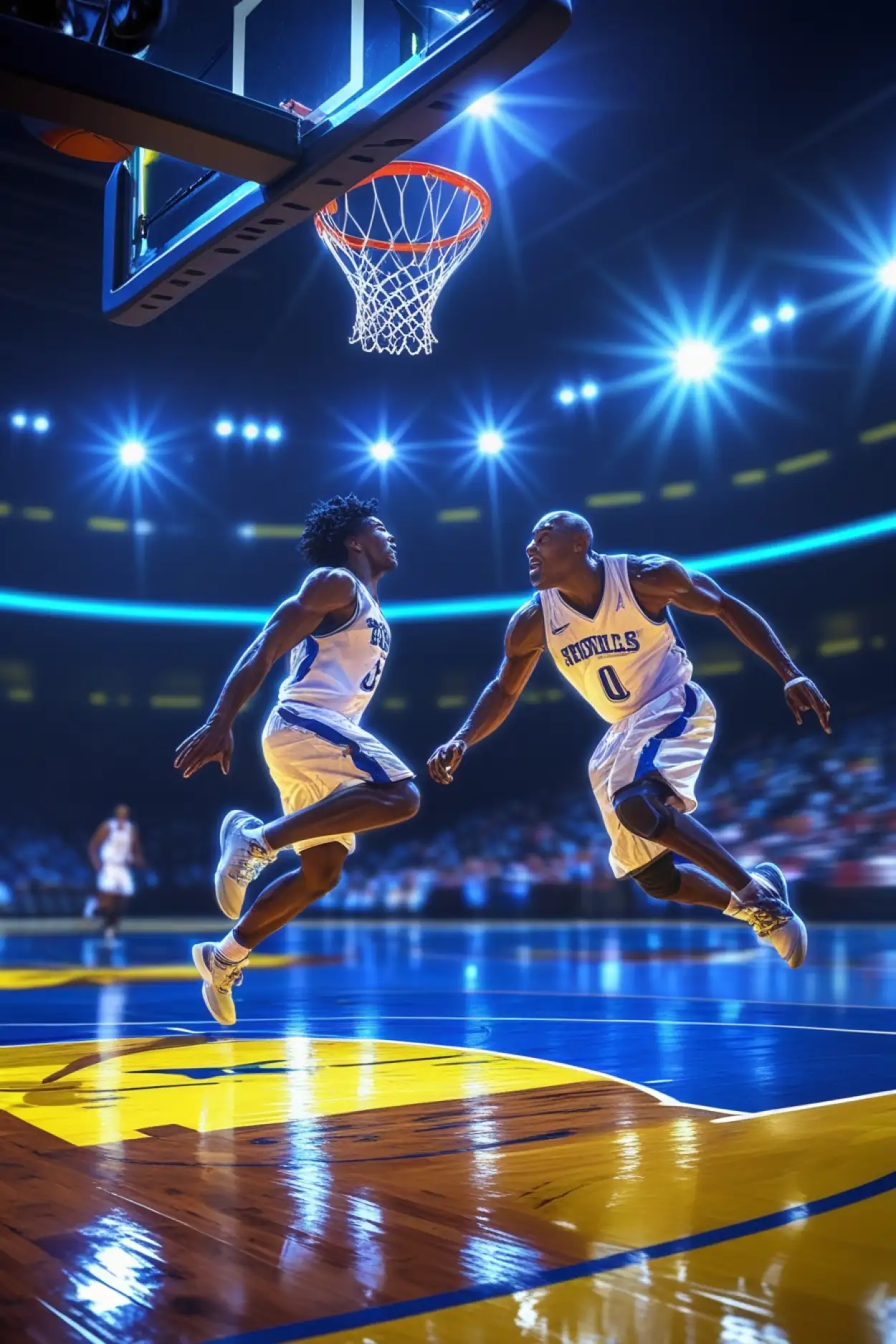 editable sports background in PSD format