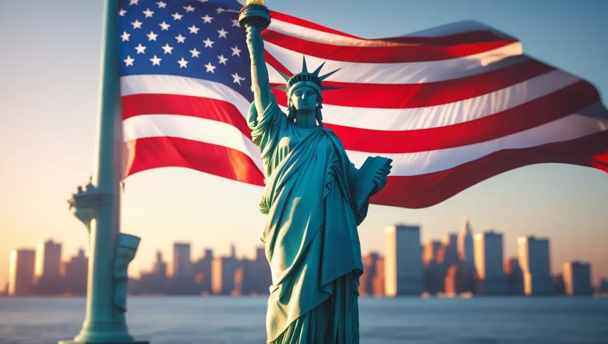 editable usa flag background in psd