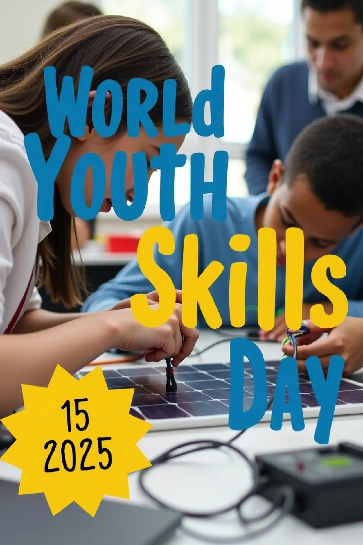Editable World Youth Skills Day Design - Royalty Free World Youth Skills Day Image | Pngmagic Free Download Editable World Youth Skills Day Design - High Quality World Youth Skills Day Background