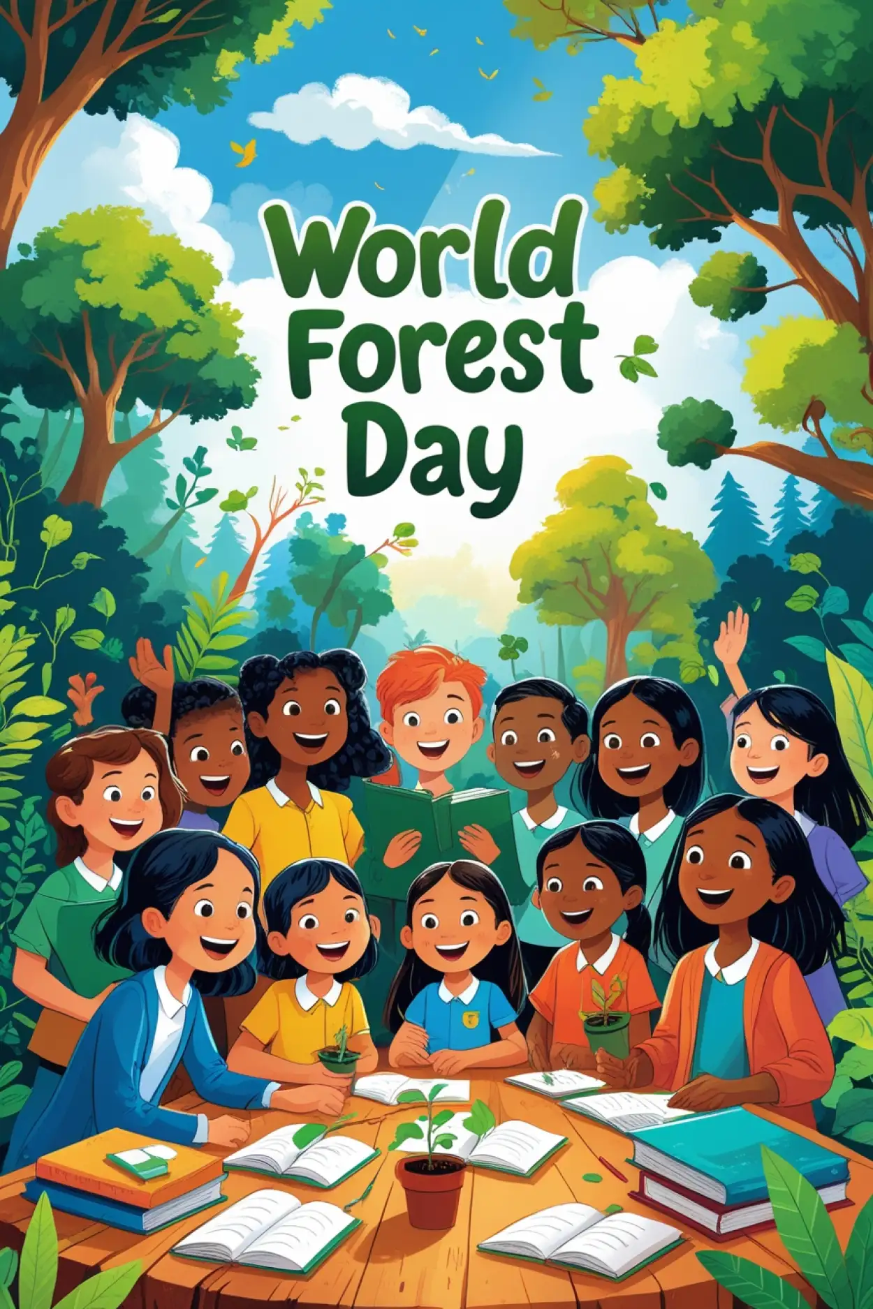 Educational Programs And Workshops On Forest Conservation - Royalty Free World Forest Day Image | Pngmagic Free Download Educational Programs And Workshops On Forest Conservation - High Quality World Forest Day Background
