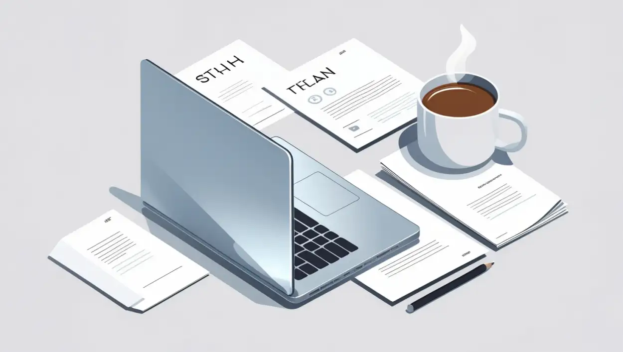 educational website hero background section