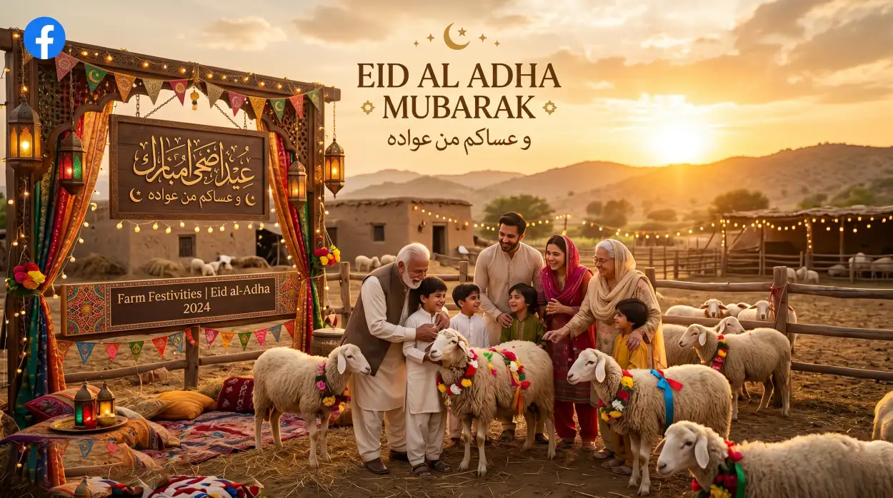 Free Download Eid Al Adha Mubarak 2026 Beautiful Qurbani Mubarak Wallpaper - High Quality Eid Al Adha Mubarak 2026 Image
