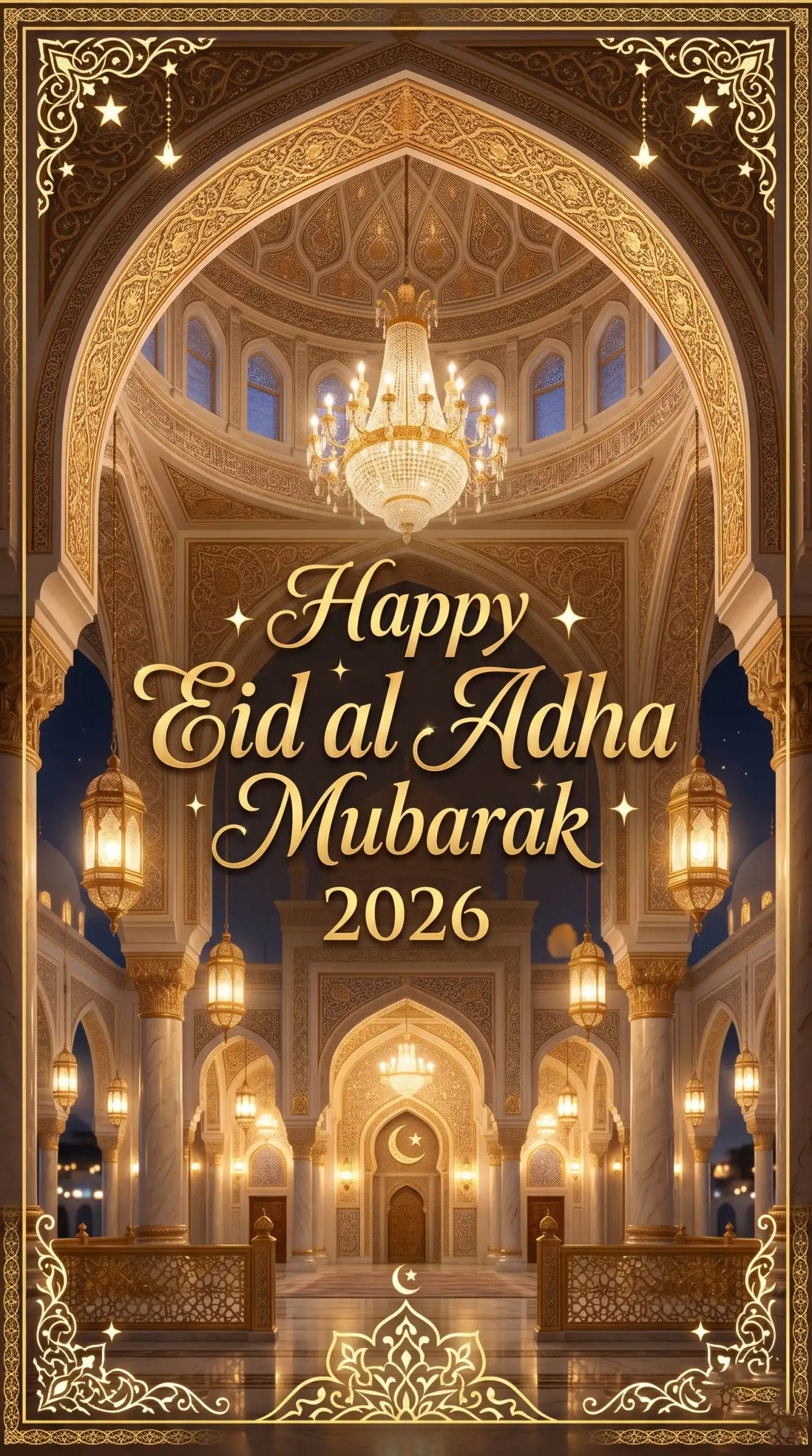 Free Download Eid Al Adha Mubarak 2026 Wishes Images Free Download - High Quality Eid Al Adha Mubarak 2026 Image