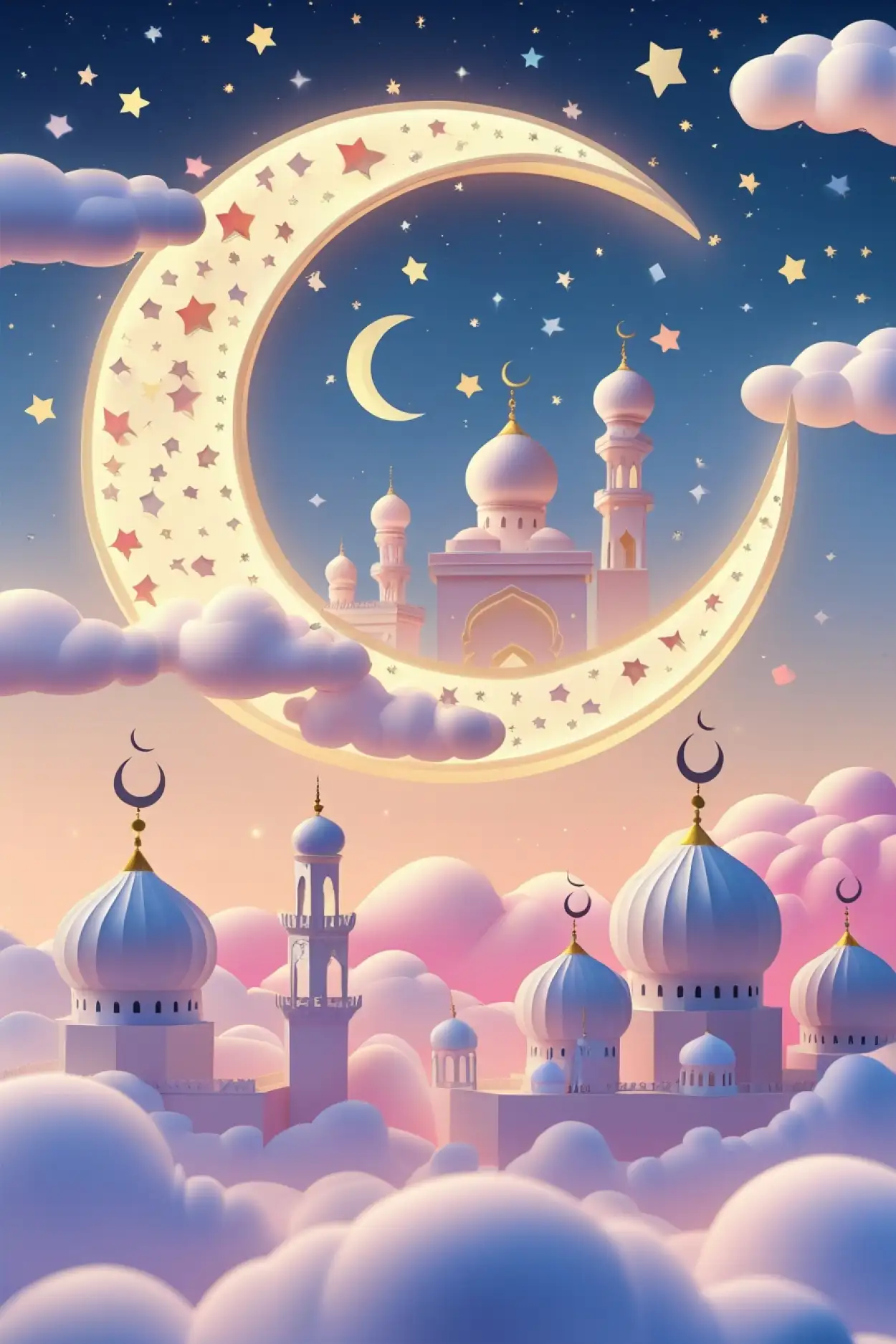 eid al adha mubarak hd wallpaper 2025