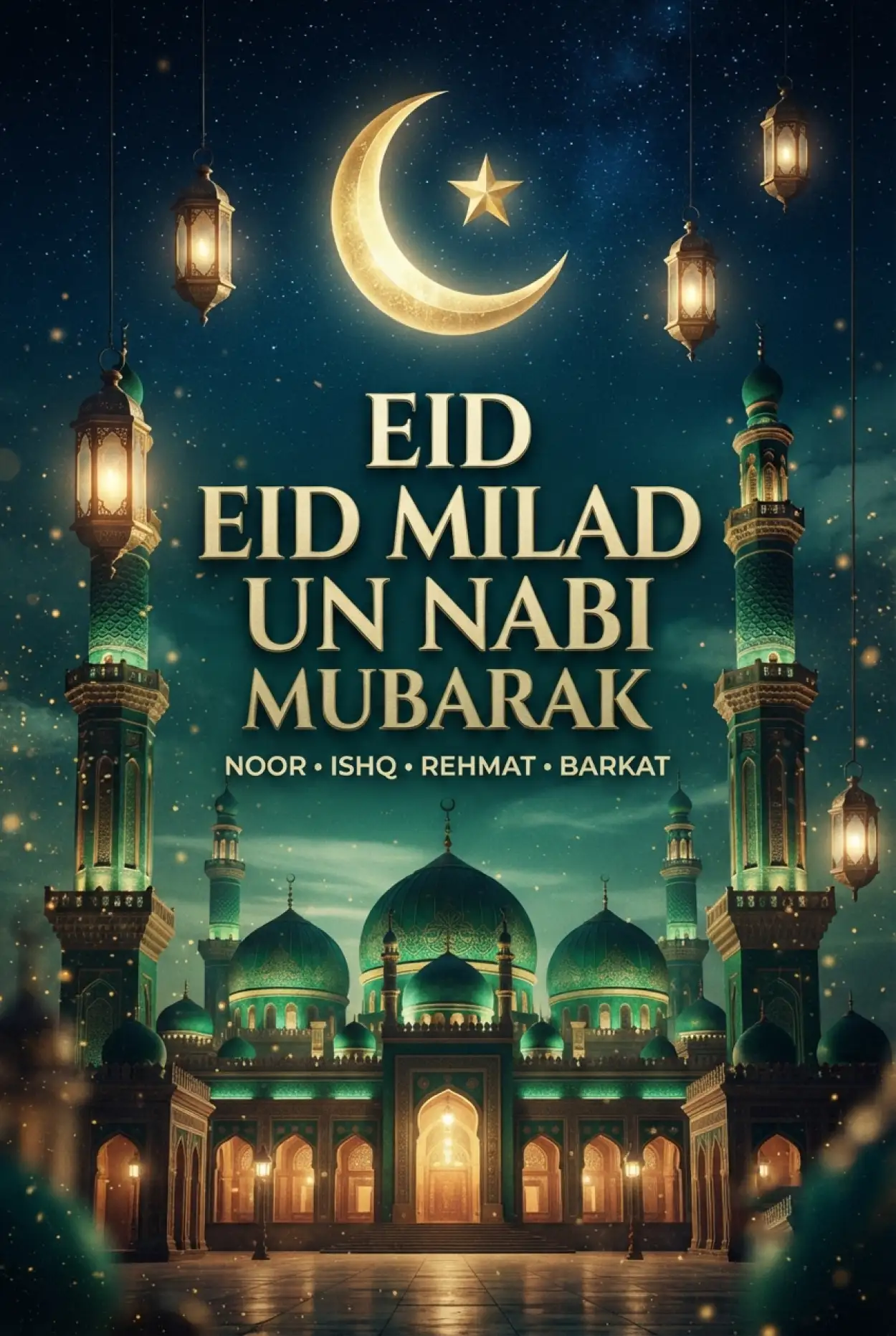 Free Download Eid E Milad 2026 Calendar - High Quality Eid E Milad 2026 Image