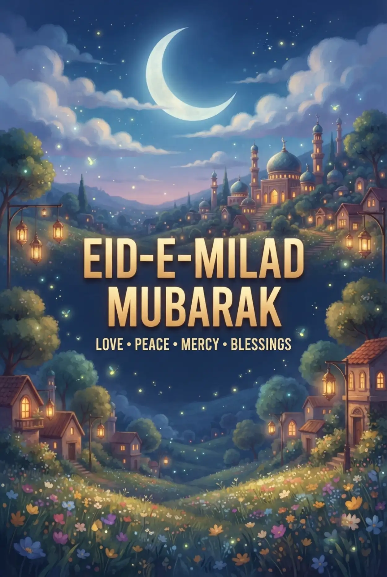 Free Download Eid E Milad 2026 Images - High Quality Eid E Milad 2026 Image