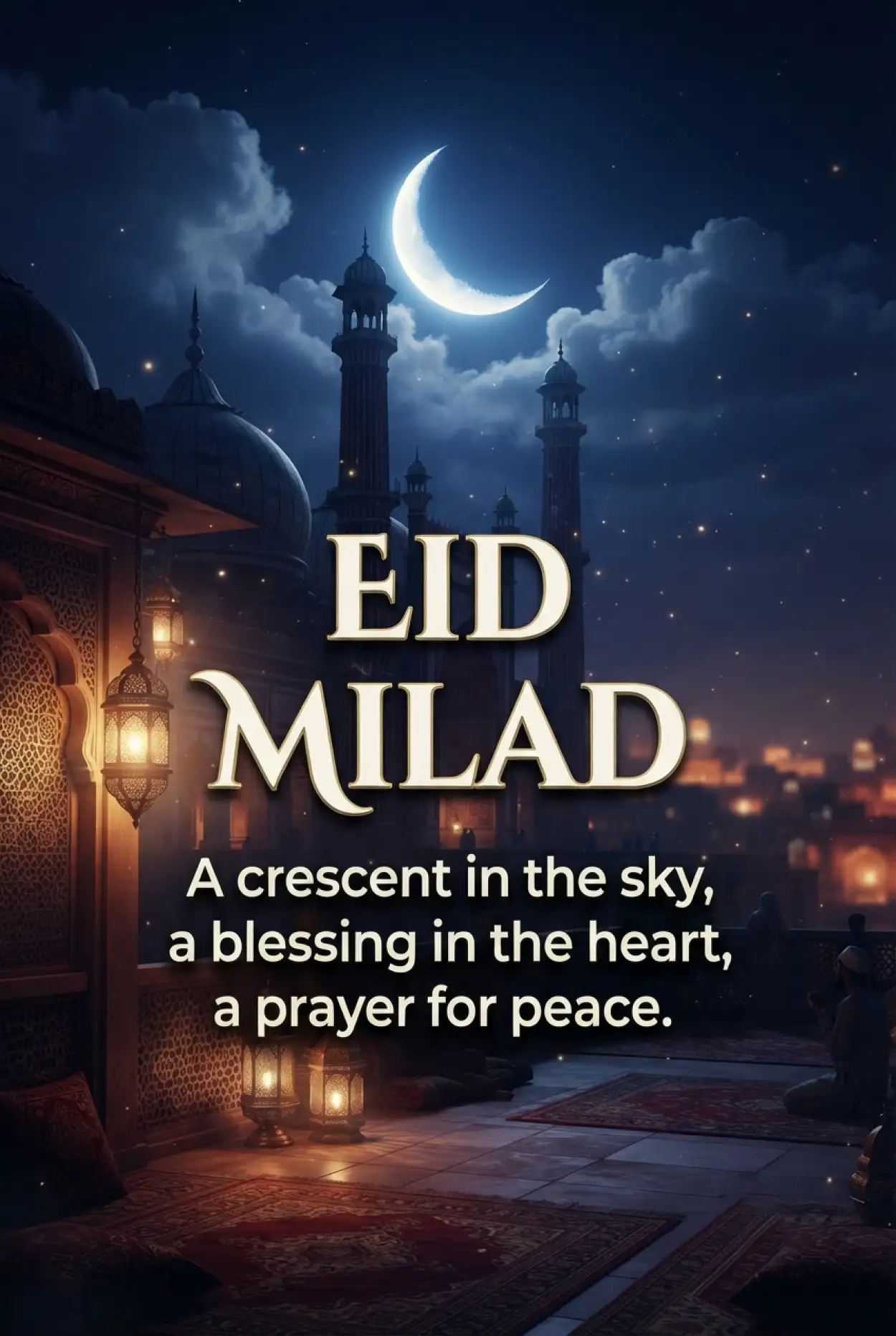 Free Download Eid E Milad 2026 Moon Sighting - High Quality Eid E Milad 2026 Image