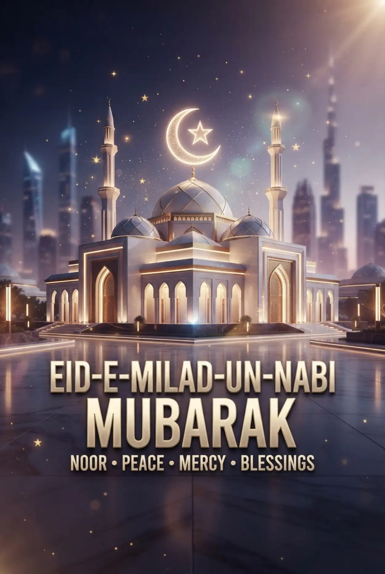 Free Download Eid E Milad 2026 Mubarak Wishes - High Quality Eid E Milad 2026 Image