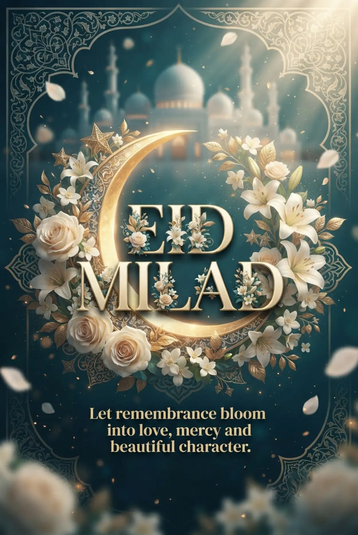 Free Download Eid E Milad 2026 Poster - High Quality Eid E Milad 2026 Image