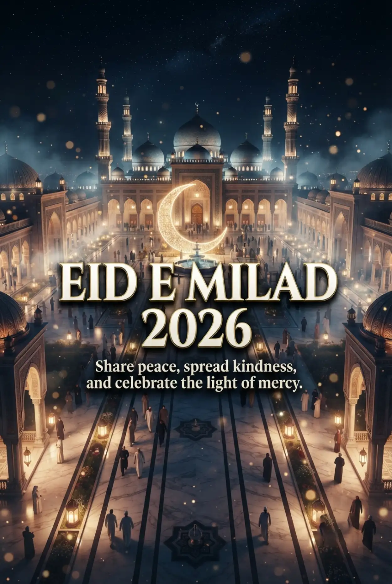 Free Download Eid E Milad 2026 Procession - High Quality Eid E Milad 2026 Image