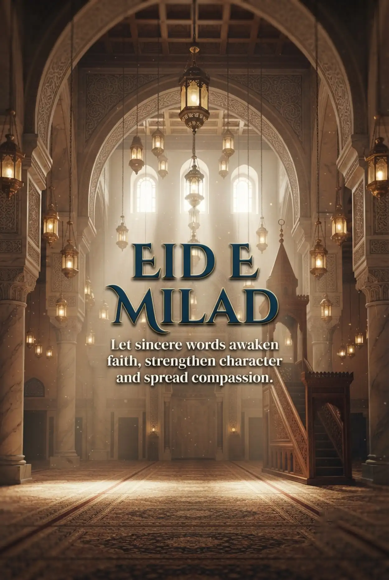 Free Download Eid E Milad 2026 Program Ideas - High Quality Eid E Milad 2026 Image