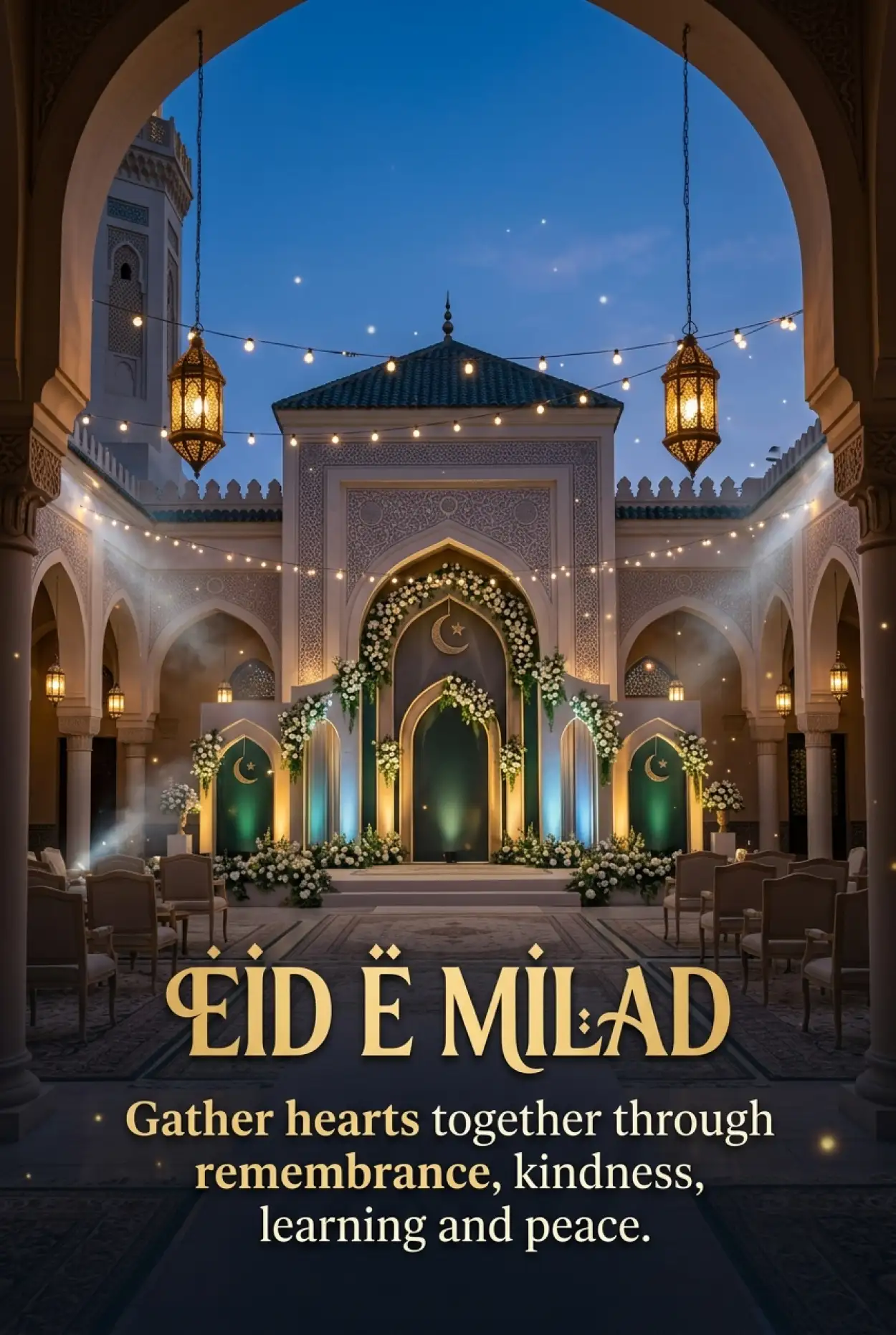 Free Download Eid Milad 2026 Holiday Date - High Quality Eid E Milad 2026 Image