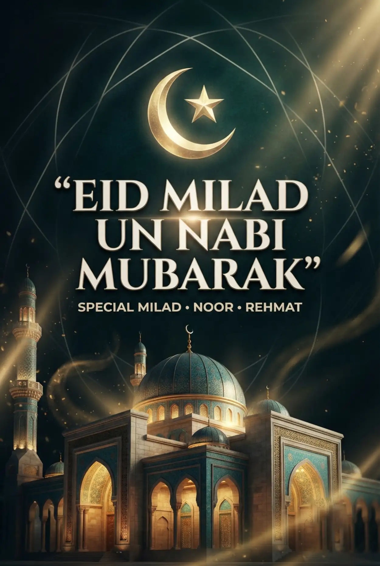Free Download Eid Milad 2026 Special Naat - High Quality Eid E Milad 2026 Image