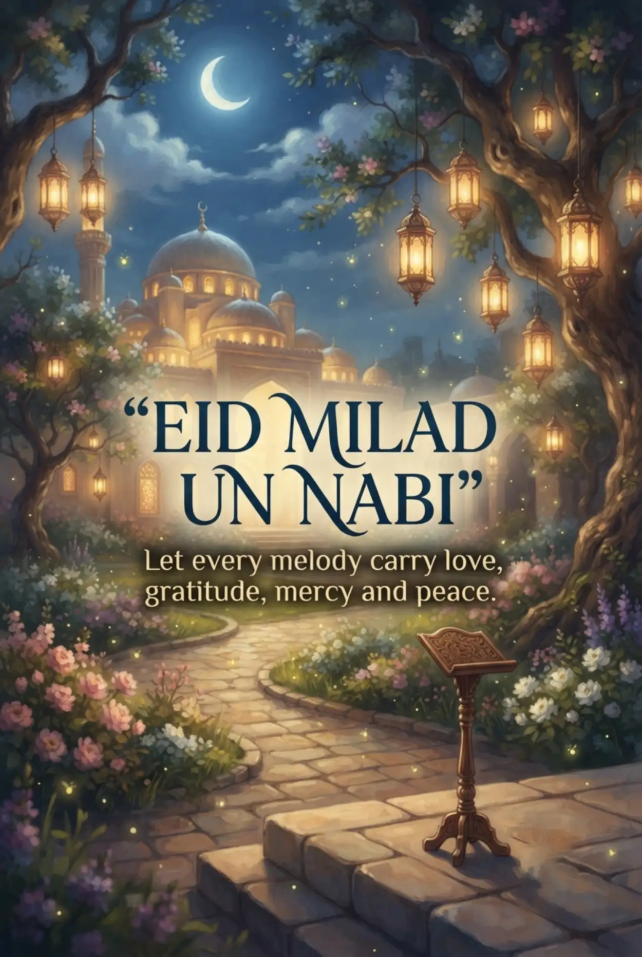 Free Download Eid Milad Un Nabi 2026 Calendar Date - High Quality Eid E Milad 2026 Image