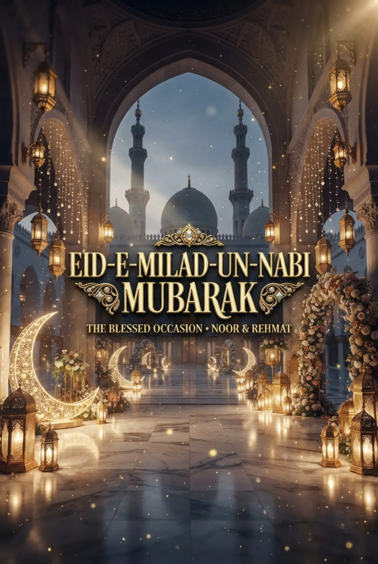 Free Download Eid Milad Un Nabi 2026 Date India - High Quality Eid E Milad 2026 Image