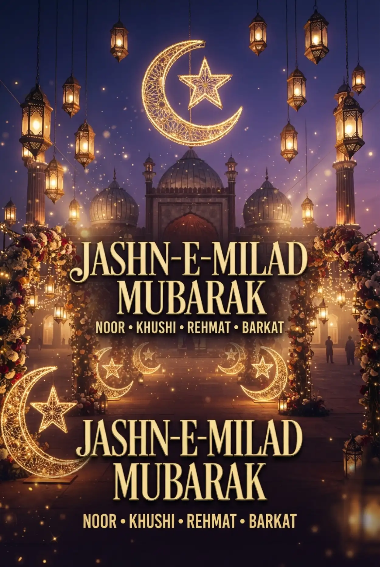 Free Download Eid Milad Un Nabi 2026 In Pakistan - High Quality Eid E Milad 2026 Image