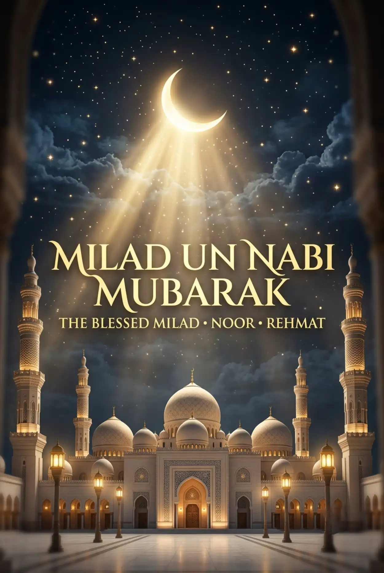 Free Download Eid Milad Un Nabi 2026 Islamic Quotes - High Quality Eid E Milad 2026 Image