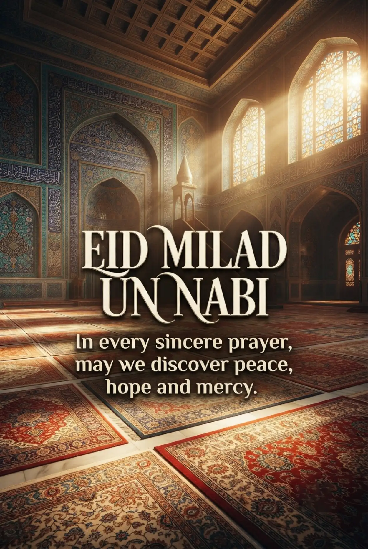 Free Download Eid Milad Un Nabi 2026 Prayer Time - High Quality Eid E Milad 2026 Image