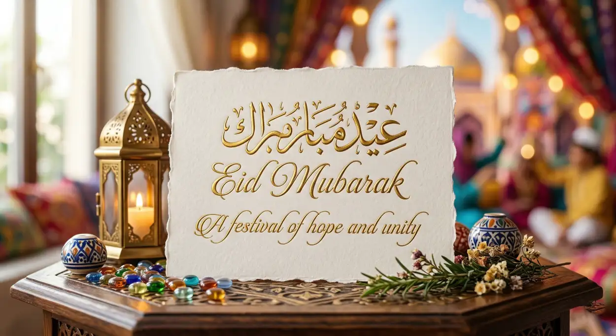 Free Download Eid Mubarak 2026 Cards Printable - High Quality Eid Mubarak 2026 Image