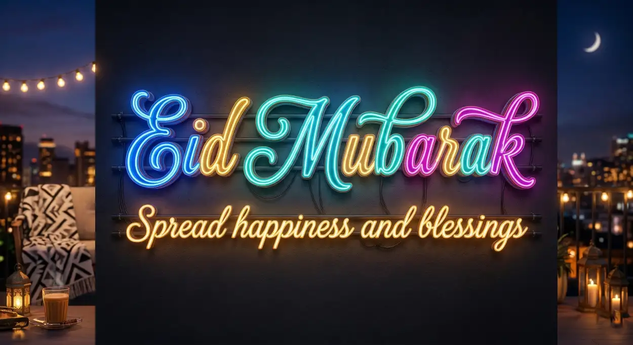 Free Download Eid Mubarak 2026 Inspirational Quotes - High Quality Eid Mubarak 2026 Image