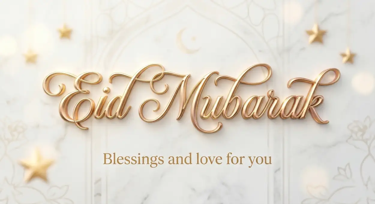 Free Download Eid Mubarak 2026 Messages For Boyfriend - High Quality Eid Mubarak 2026 Image