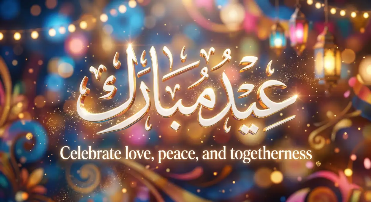 Free Download Eid Mubarak 2026 Messages For Teachers - High Quality Eid Mubarak 2026 Image
