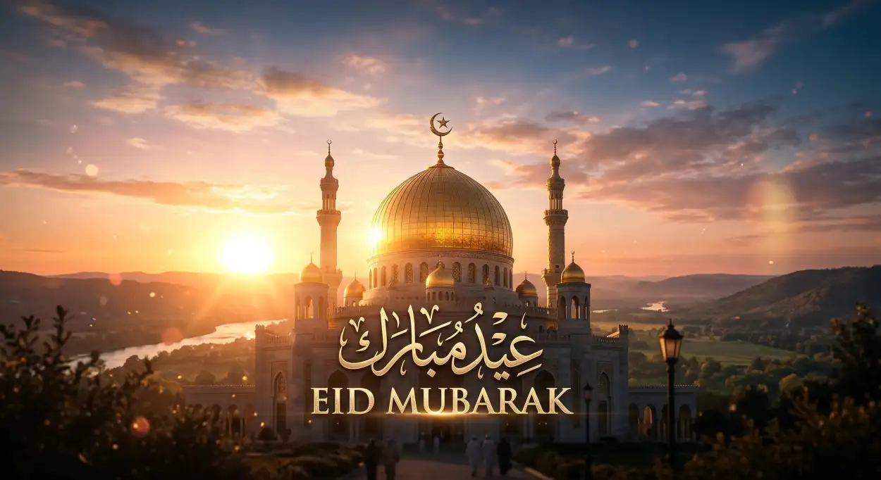 eid mubarak 2026 png free download