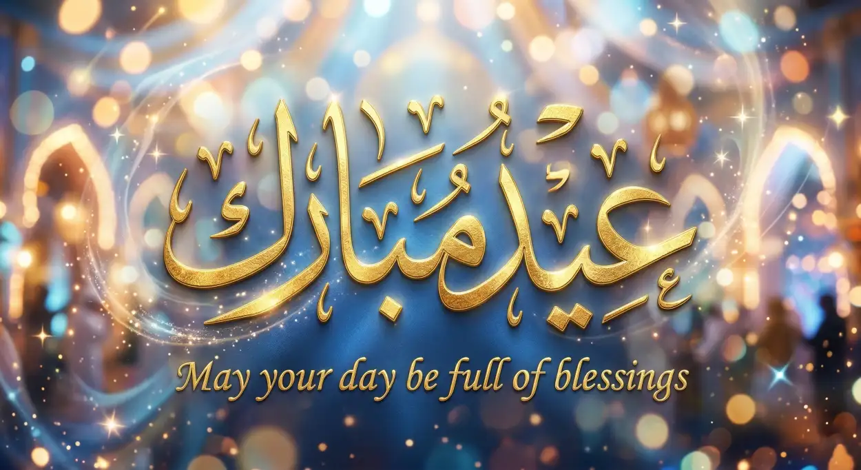 Free Download Eid Mubarak 2026 Quotes For Family - High Quality Eid Mubarak 2026 Image