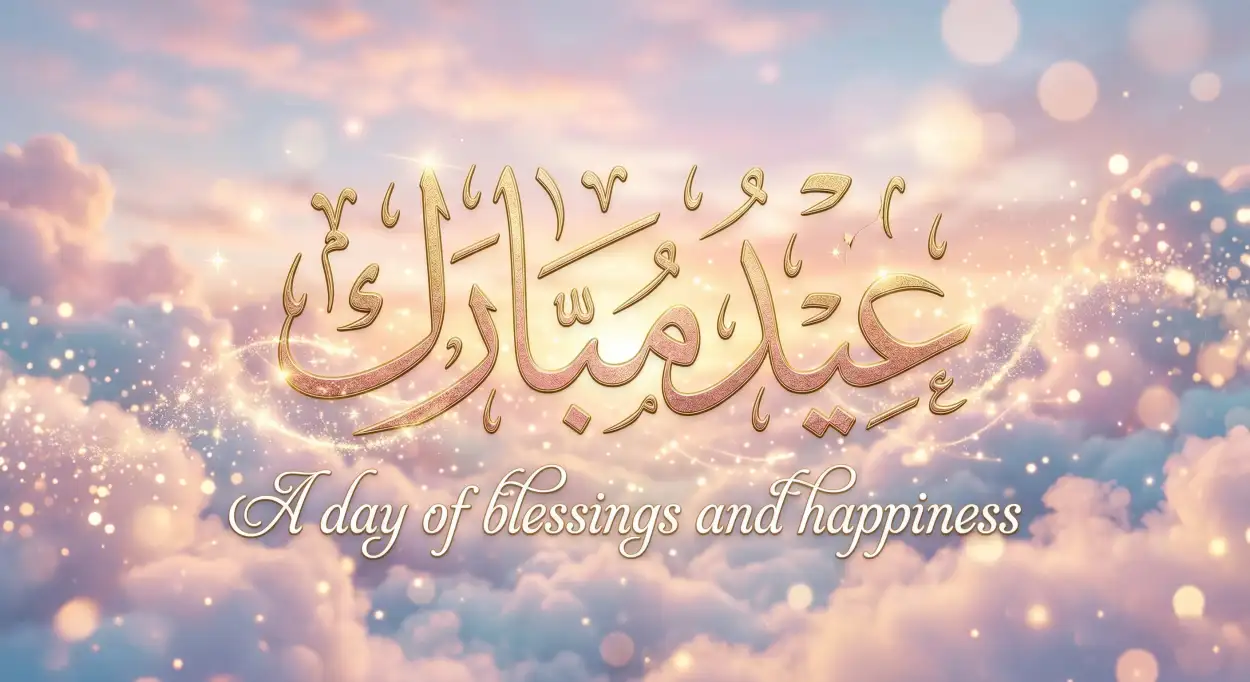 Free Download Eid Mubarak 2026 Quotes With Images - High Quality Eid Mubarak 2026 Image