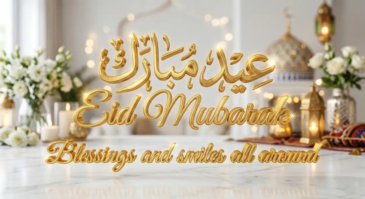 Free Download Eid Mubarak 2026 Video Message Ideas - High Quality Eid Mubarak 2026 Image